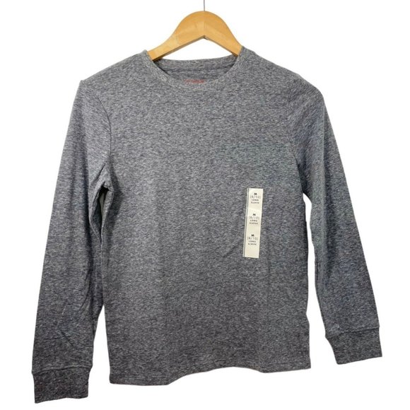 Boys Shirt Long Sleeve Cat & Jack Gray Size M(8/10) - Picture 1 of 2